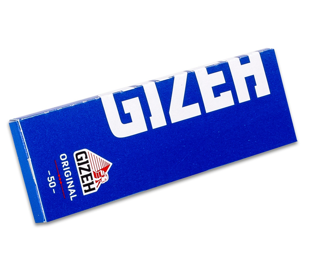 Бумага сигаретная GIZEH Original 50 